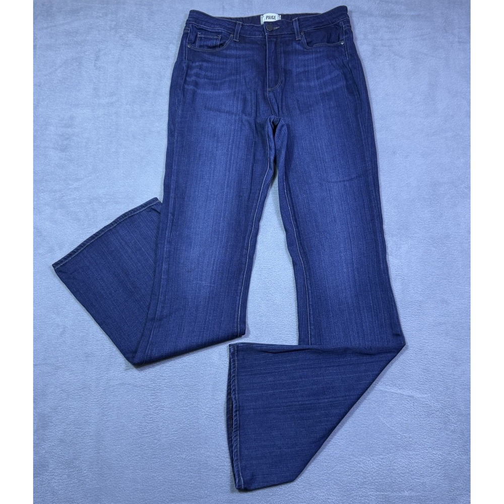 Paige Jeans Womens 31x36 Highrise Bell Canyon Flared Cameron Stretch Hippie USA